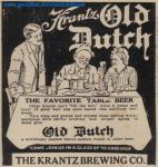 Old Dutch Beer sign