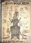 Krantz Bock Beer poster