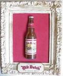 Old Dutch Beer wall sign w/bottle