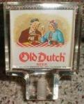 Heilman Old Dutch Beer Tap Handle rear