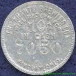 10 cents KRANTZ BEER #7050