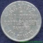 10 cents KRANTZ BEER #7050