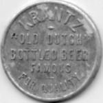 10 cents KRANTZ BEER #7222