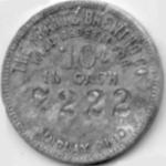 10 cents KRANTZ BEER #7222