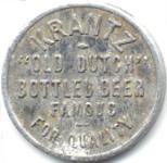 10 cents KRANTZ BEER #7450