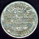 10 cents KRANTZ BEER #7834