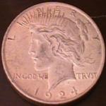 Old Dutch Beer - Workers Silver Dollar 50th Anniversary