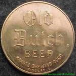 Old Dutch Beer Token