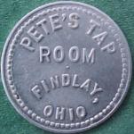 Petes Tap Room Findlay, Ohio