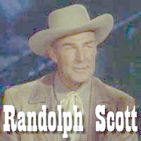 Randolph Scott