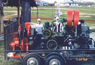 Engine Trailer