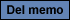 Delete memo number ?