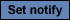When to be notifyed about new memos