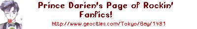 Prince Darien's Page of Rockin' Fanfics