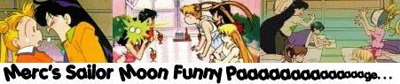 Merc's Sailor Moon Funny Page!
