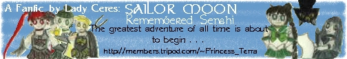 Sailor Moon Remembered Senshi