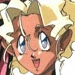Mihoshi: Makes Usagi look like Einstein, but she's got a heart bigger than a whale's.