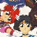 The Ranma girls as Sailor Senshi. Cool!