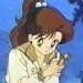 Mako at the moment she is about to become a senshi.