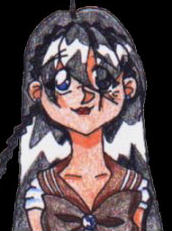 Cassandra as Sailor Earth