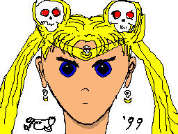 Usagi as the Death Angel