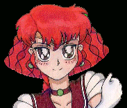 Terra MacKenzie as Sailor Earth
