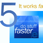 It works faster to save you time
