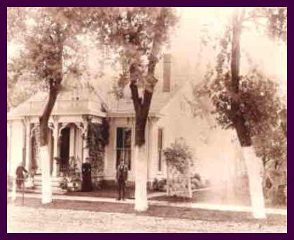 Young Home on S. Hendricks Street, Shelbyville, Indiana, ca. 1890