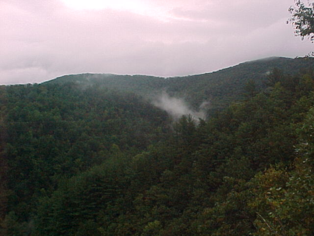 From North Carolina Welcome Center Rest Stop on I-40 East coming from Tennessee