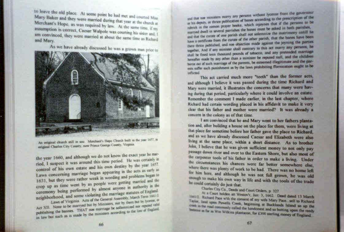 open books