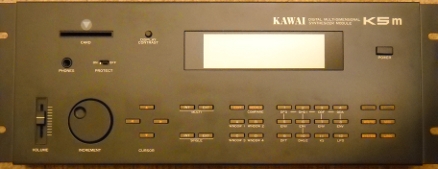 Kawai K5m Digital Multi-Dimensional Synthesizer Module