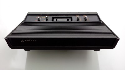 Atari 2600 black version