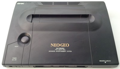 Neo Geo AES console