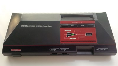 Sega Master System Power Base