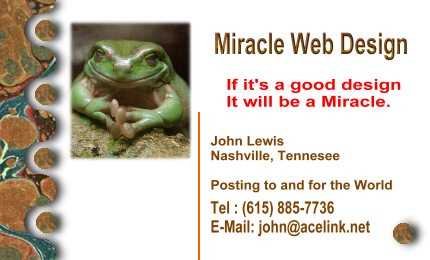 E-Mail Webmaster for your own Web.