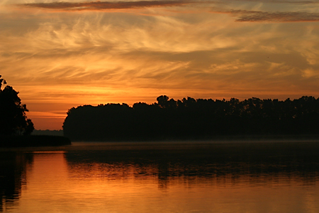 Sunrise on the Flats