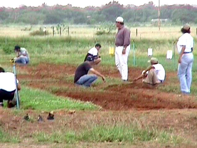 Practicas de Olericultura Granja " Ana Mar�a Campos "
