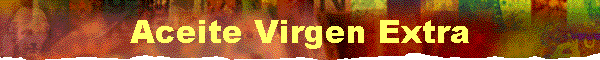 Aceite Virgen Extra