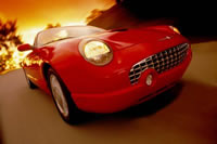 2002 Ford Thunderbird