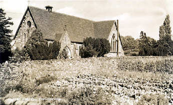 1950's view of Thringstone Church from S/W