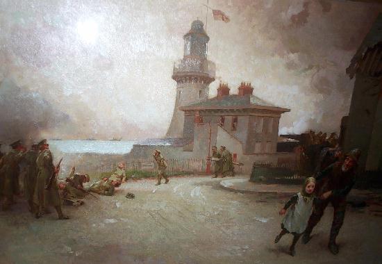 Bombardment of Hartlepool, 1914