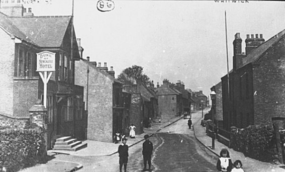 The Duke of Newcastle