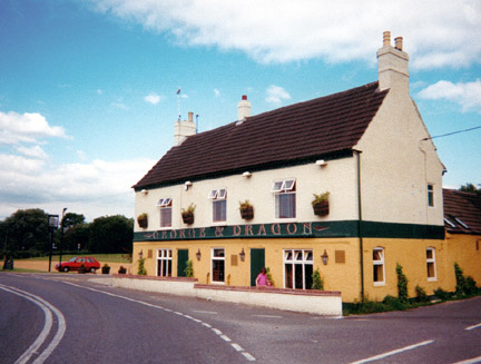 The George and Dragon, July 2000