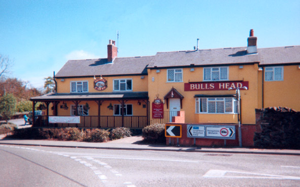 The Bulls Head May 1st 2001