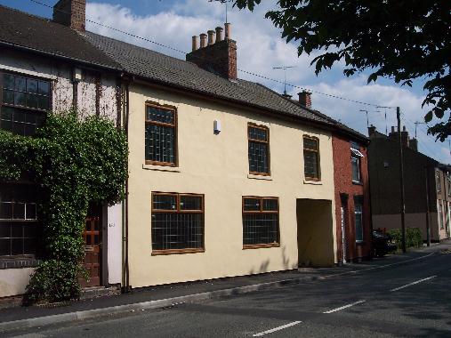 The former Castle Inn, Whitwick