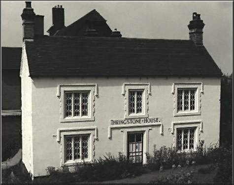 Thringstone House,(C18th)