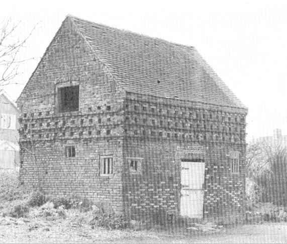 Dovecote photographed circa 1975