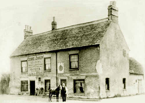 George and Dragon, c.1912