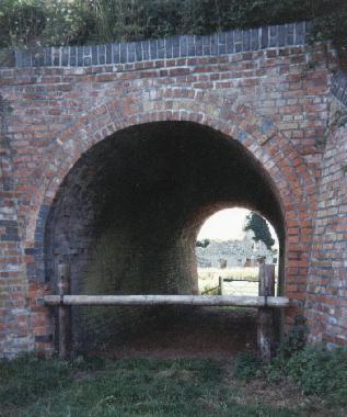 Cattle arch nr Gracedieu Priory, 2000