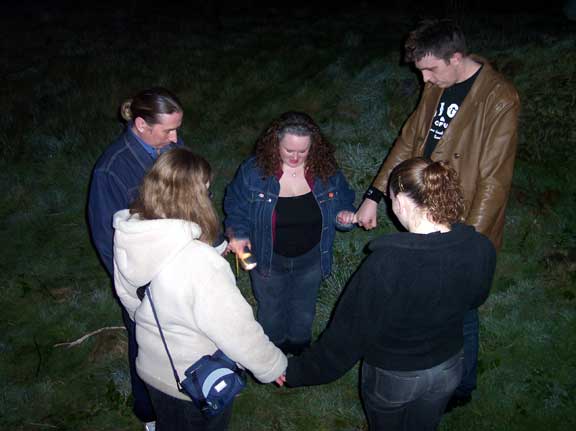 Seance at Gracedieu, 2004